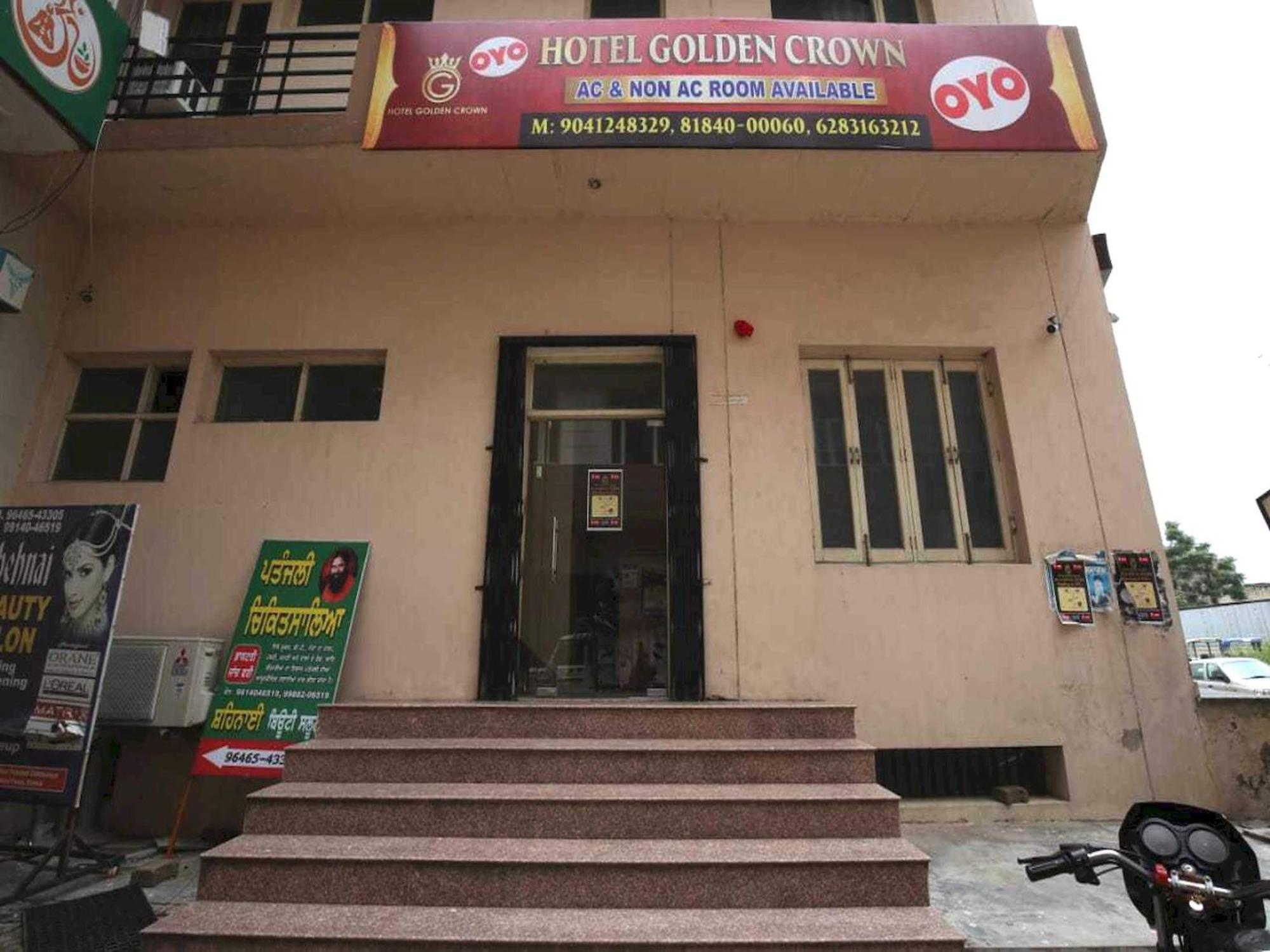 Oyo 91941 Hotel Golden Crown Sirhind Zewnętrze zdjęcie